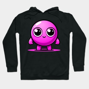 CUTE PINK PEA (ERVILHA ROSA FOFA) Hoodie